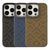 Чохол Kajsa Briquette Collection Rhombus для iPhone 14 Pro Max Light Grey 757-00024 фото
