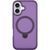 Чохол Ummi Colorful with MagSafe HQ Ring для Apple iPhone 16 (6.1") Purple 777-08786 фото