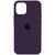 Силиконовый чехол для iPhone 14 Pro Max Berry Purple 666-00897 фото
