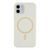 Чехол Glow Silicone Case with Magsafe для iPhone 12/12 Pro Antique white 214-03832 фото