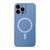 Силиконовый чехол с MagSafe для iPhone 11 Pro Max Серо-голубой 214-00603 фото