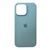 Силиконовый чехол для iPhone 16 Pro Mist Blue 666-01209 фото
