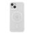 Чохол TPU+PC AeroCool with MagSafe для iPhone 13 White 757-00547 фото