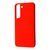 Чехол WAVE Colorful Case (TPU) для Samsung Galaxy S22 Red 656-06141 фото