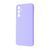 Чохол WAVE Full Silicone Cover для Samsung Galaxy A05s Light purple 656-06858 фото