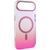 Чохол TPU+PC Phantom with MagSafe для Apple iPhone 17 Air (6.5") Pink 656-08503 фото