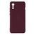 Чехол Silicone Cover Full Camera для ZTE A31 Maroon 777-02800 фото