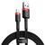Кабель Baseus Cafule Cable USB For Lightning 1.5A 2m Red+Black CALKLF-C19 фото