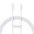 Кабель Baseus Superior Series Fast Charging Data Cable USB to Type-C 100W 1.5m Moon White P10320102214-02 фото