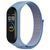 Ремінець Nylon New для Xiaomi Mi Band 3/4/5/6/7 Azure 212-01764 фото