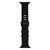 Ремінець для Apple Watch Band Silicone Shine 42/44/45/49 mm Black 212-01149 фото