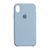 Силиконовый чехол для iPhone XR Lilac 208-00138 фото