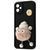 Чехол Pretty Things Case для Samsung Galaxy A06 Black/Fluffy White 777-02224 фото