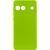 Чехол Silicone Cover Lakshmi Full Camera для Google Pixel 6a Neon Green 777-06872 фото