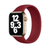 Силіконовий монобраслет для Apple Watch 42/44/45/49 mm 150 mm Бордовий 212-00303 фото
