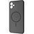 Чохол Proove Softline Case with Magnetic Ring Samsung Galaxy A07 Black PCLCSGSA72 фото