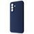 Чохол WAVE Full Silicone Cover для Samsung Galaxy A26/A17 Midnight blue 656-06958 фото
