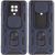 Ударопрочный чехол Camshield Serge Ring для Xiaomi Redmi Note 9s / Note 9 Pro / 9 Pro Max Blue 777-04668 фото