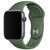Силіконовий ремінець для Apple Watch 38/40/41/42mm(ser.10) Army green 212-01156 фото