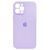 Силиконовый чехол с закрытой камерой для iPhone 13 Pro Light Purple 208-00755 фото