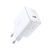 Сетевое зарядное устройство ACEFAST A1 PD20W single USB-C charger White 6974316280040 фото