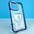 Силиконовый чехол Crystal Clear Drop Resistance with MagSafe для iPhone 13 Синий 214-00333 фото