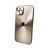 Чехол OG Acrylic Glass Gradient для Apple iPhone 15 Gold 777-01761 фото
