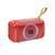 Портативна колонка BOROFONE BR17 Cool sports wireless speaker Red 656-00685 фото