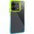 Чохол TPU+PC Fresh sip series для Xiaomi Redmi Note 13 4G Бірюзовий / Лимонний 777-06632 фото