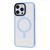 Чехол WAVE Matte Insane Case with Magnetic Ring для iPhone 14 Pro Ultramarine 656-07833 фото