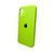 Силіконовий чохол закрита камера для iPhone 11 Pro Shiny-Green 113-00007 фото