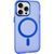 Чохол TPU+PC Lily with MagSafe для Apple iPhone 13 Pro Max (6.7") Blue 214-03610 фото