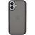 TPU+PC чохол Metal Buttons для Apple iPhone 16 (6.1") Чорний 777-08258 фото