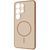 Чехол Proove Softline Case with Magnetic Ring Samsung Galaxy S25 Ultra Beige PCLCSGSU2581 фото