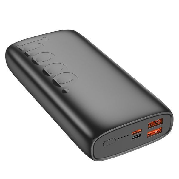 Портативный аккумулятор Hoco J122A Respect 20000mAh 22.5W+PD20W Черный 216-00088 фото
