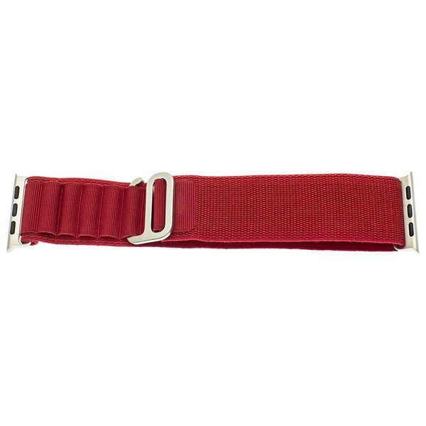 Тканевый ремешок Alpine Loop для Apple Watch 38/40/41 mm Red 212-00514 фото