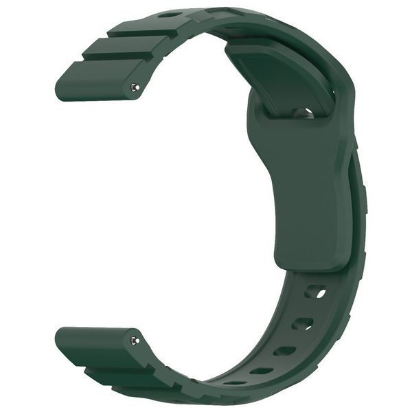 Силиконовый ремешок Defense для Smart Watch 22mm Pine green 212-01714 фото