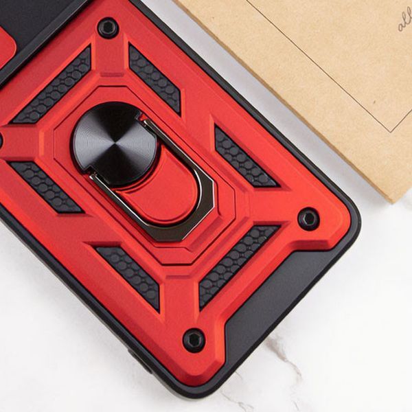 Ударопрочный чехол Camshield Serge Ring для Samsung Galaxy A55 Red 777-04373 фото