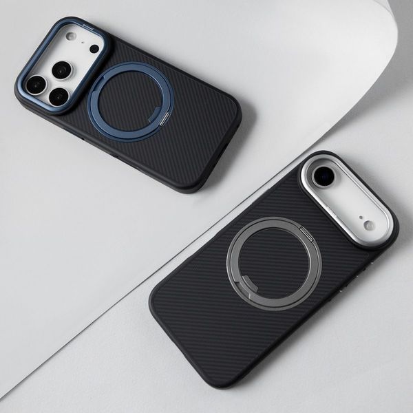 Чохол Proove Reinforce Case with Magnetic Ring iPhone 17 Air Blue 656-05075 фото