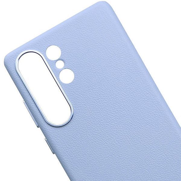 Шкіряний чохол Leather Case для Samsung Galaxy S25 Ultra Clove Purple 777-07963 фото