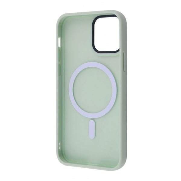 Чохол WAVE Matte Insane Case with Magnetic Ring для iPhone 12/12 Pro Black 656-07783 фото