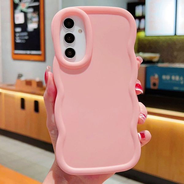 Чохол TPU Ripple для Samsung Galaxy A54 5G Pink 555-01170 фото