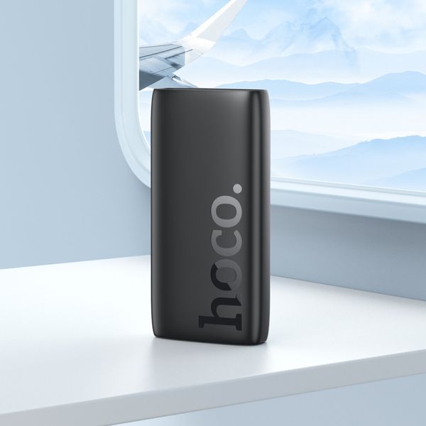 Портативный аккумулятор Hoco J122A Respect 20000mAh 22.5W+PD20W Черный 216-00088 фото