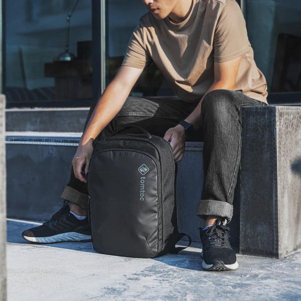 Рюкзак&nbsp;Tomtoc Explorer-T60 Laptop Backpack Black 16 Inch/15L (T60M1D1) 656-00189 фото