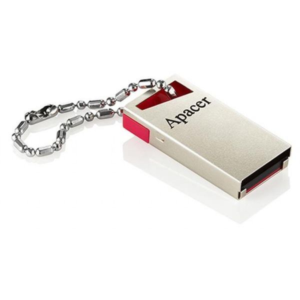 Флеш-накопичувач Apacer USB 2.0 AH112 64GB Red AP64GAH112R-1 фото