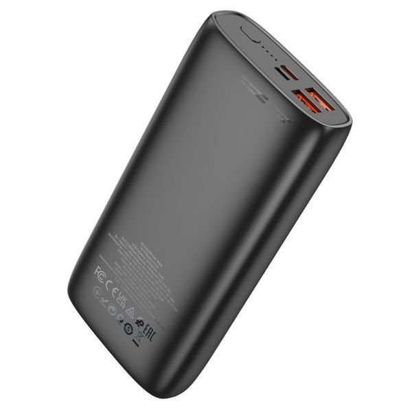 Портативный аккумулятор Hoco J122A Respect 20000mAh 22.5W+PD20W Черный 216-00088 фото