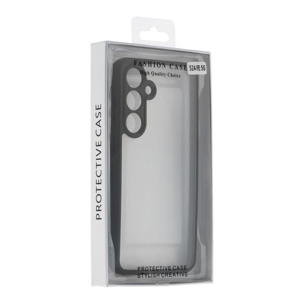 Чохол TPU+PC Elite для Samsung Galaxy S24 FE 5G (S721) Black 555-04118 фото