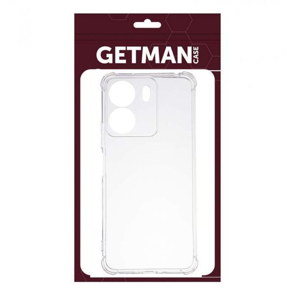 TPU чохол GETMAN Ease посилені кути Full Camera для Xiaomi Redmi 13C / Poco C65 555-02547 фото