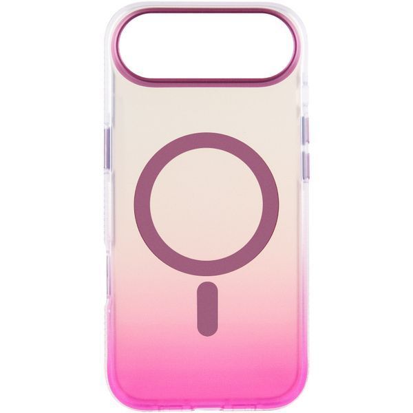 Чехол TPU+PC Phantom with MagSafe для Apple iPhone 17 Air (6.5") Pink 656-08503 фото