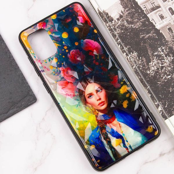 TPU+PC чохол Prisma Ladies для Samsung Galaxy A31 Peonies 777-07281 фото